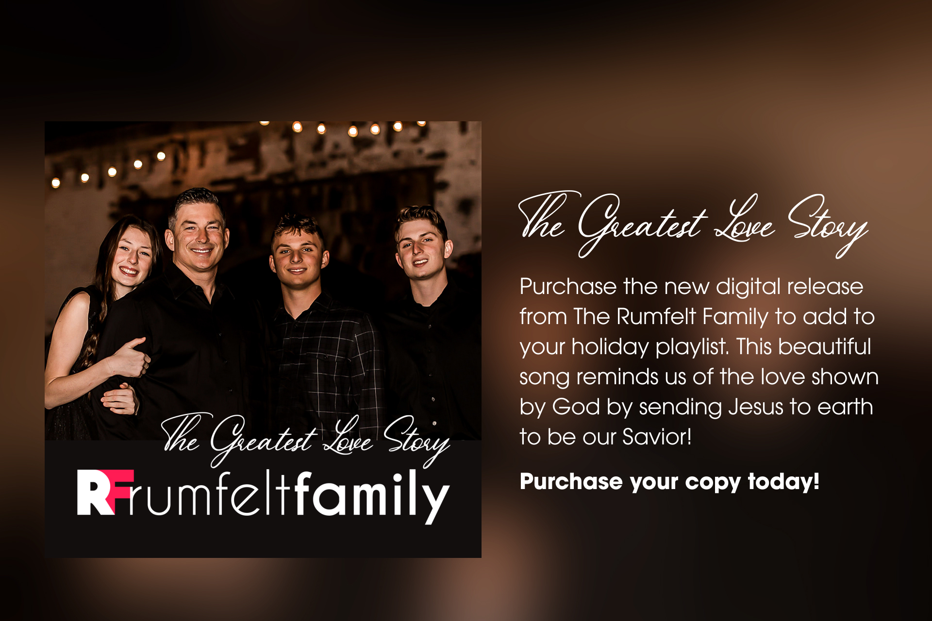 The Rumfelt Family • Online Store